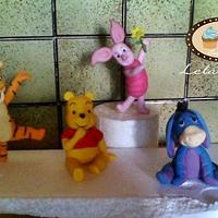 winnie the pooh cake 