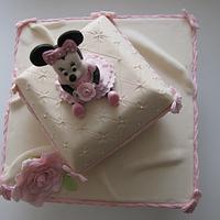Minnie Mouse birthday cake!