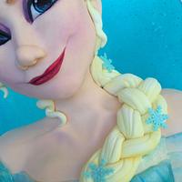 Elsa 3D Cake