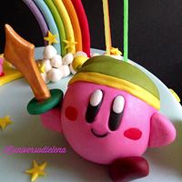 Kirby cake 