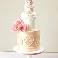 Russian Doll Wedding Cake