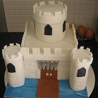 Castle cake