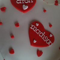 Valentines cake 