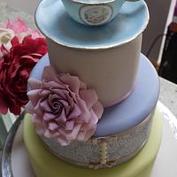 Camilla Wedding cake