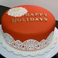 Holiday cake