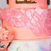 Pantone Wedding Cake