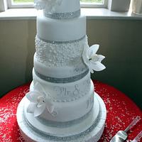 Shevanas Wedding Cake