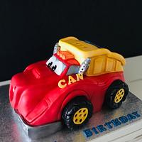 Chuck&Friends Cake