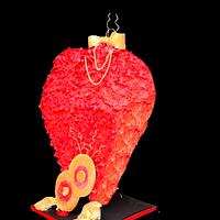 Caker Buddies Valentine Collaboration - The Big Heart