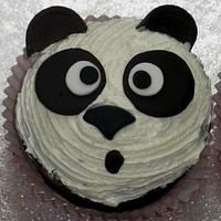 cupcake Panda