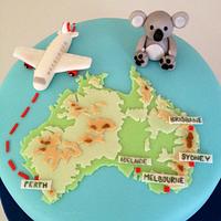 Australia cake