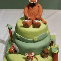 Three tier Gruffalo cake