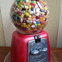 Jelly beans machine