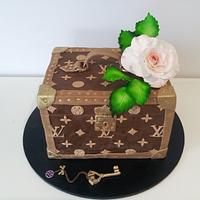 Louis Vuitton box or happy birthday to me 
