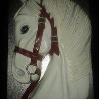 HORSE CAKE