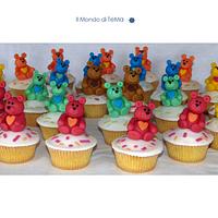 Cupcakes bears