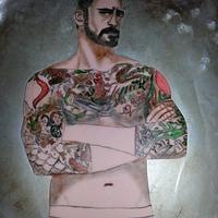 Hand Painted CM Punk