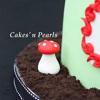 Gravity Falls themed cake