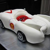 Speed Racer Mach 5 Cake
