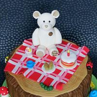 Teddy Bear's Picnic Cake