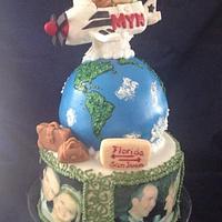 Travelers cake