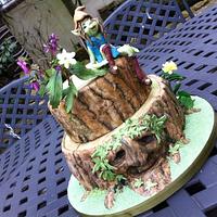 Woodland Cake and Imp
