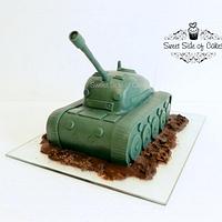 A Tank Cake 