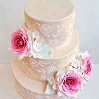 wedding cake