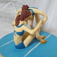 Rio Olympics Runners-Sports Cakes for Peace