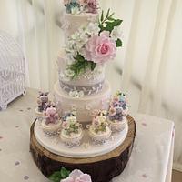 Wedding cake and Ponies
