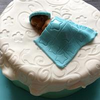 Turquoise Baby Shower