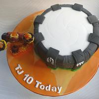 My 1st Cake ... Skylanders Portal of Power