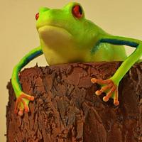 Reptile Trio - Tree Frog