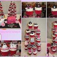 Shoe Box & Handbag Cupcakes and Cakes