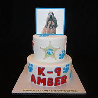K-9 Amber Celebration