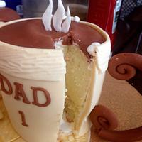 Mug Coffe, Cake