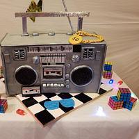Boombox Cake Boombox Cake