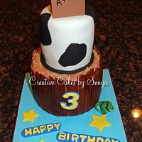 Toy Story 3 Birthday Cake