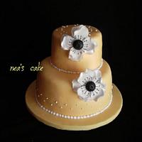 Anemone cake