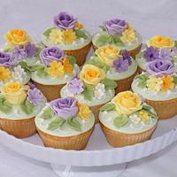 Flowers Cupcakes