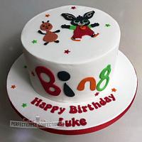 Luke - Bing and Flop Birthday Cake