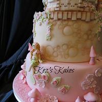 A Fairy Castle Cake