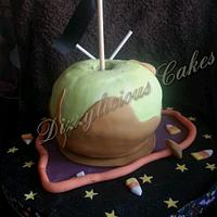 giant toffee apple