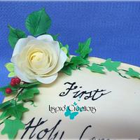 First Communion cake