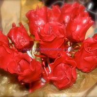 Valentines Bespoke Rose Bouquet