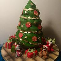 christmas cake