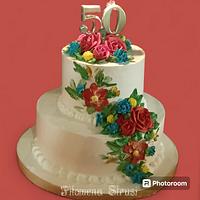 50 the birthday cake 