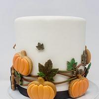 Halloween cake