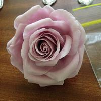 Free form sugar rose I am teaching this weekend