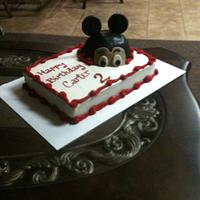 Mickey Cake